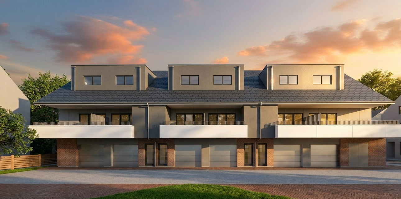Modular - 6stack Lane Render