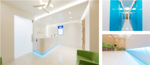 Cerulean Medical Institute interiors