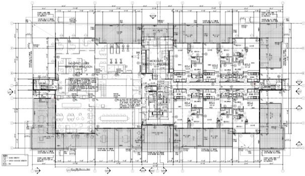 Crowley Avenue floor plan