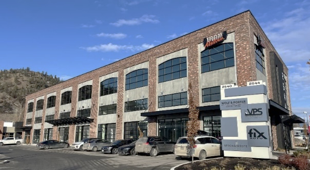 Enterprise Way shell building