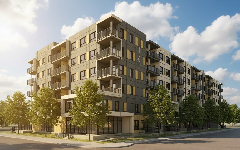 Dougall Road Middle Income Housing Partnership development