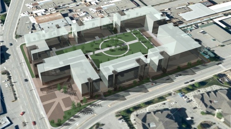 Fairview Road building concept