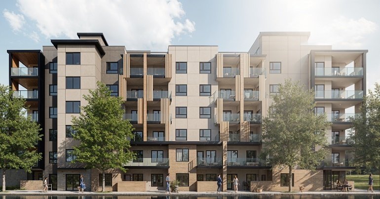Glenmore Road Middle Income Housing Partnership development