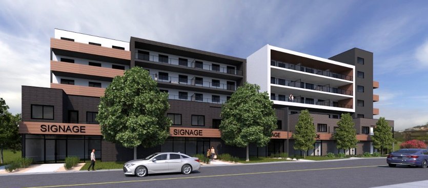 Clement Avenue active development in Kelowna