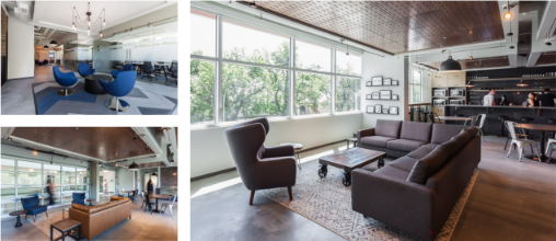Okanagan Centre for Innovation interiors