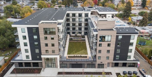 Five Crossings residential development