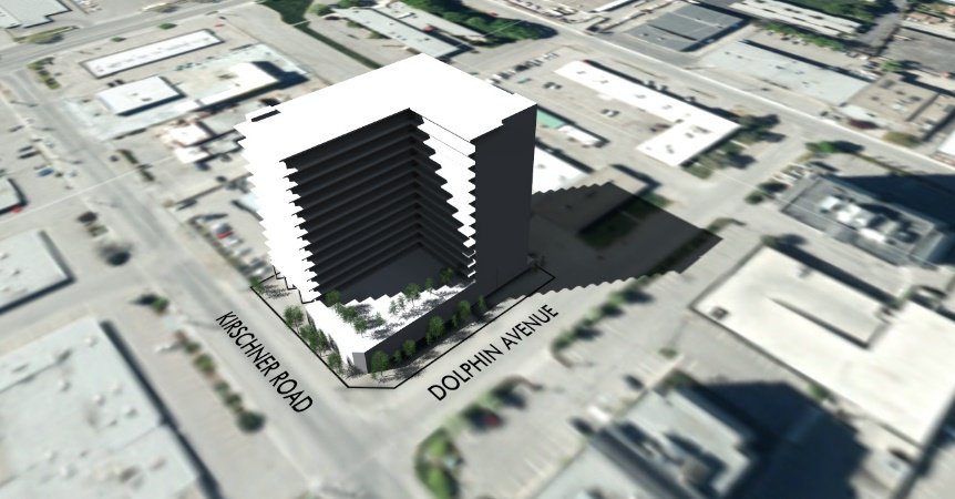 Richter Street building concept