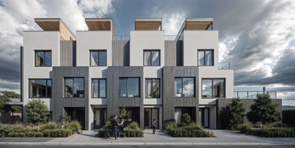 The Knox residences in Kelowna