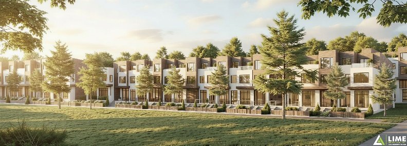 West Kelowna townhome building concept